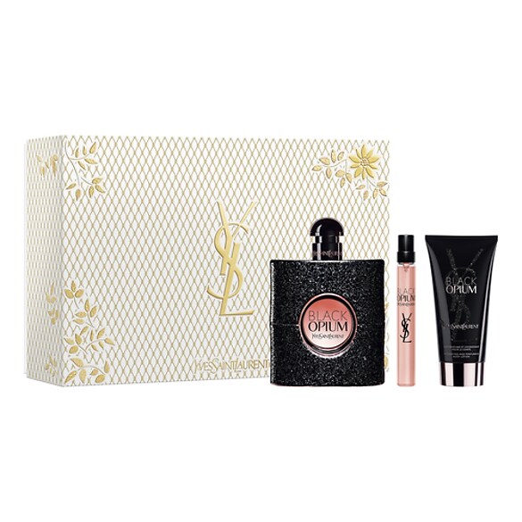 Black Opium Eau De Parfum- Perfume Set, YVES SAINT LAURENT